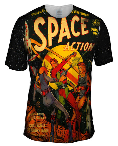 Retro Comic Book T-Shirts That Will Make Your Style Go Kapow!