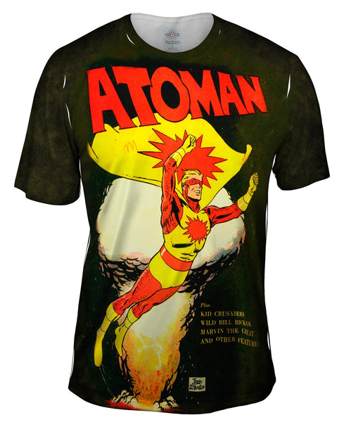Atoman Comic Retro Mens T-Shirt