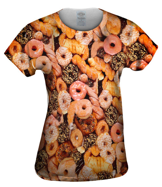 Happy Donuts Womens Top