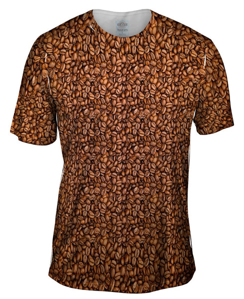 Coffee Beans Mens T-Shirt