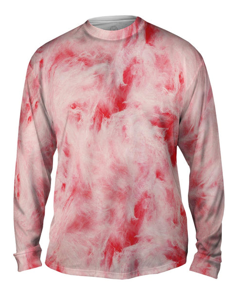 Cotton Candy Pink Mens Long Sleeve