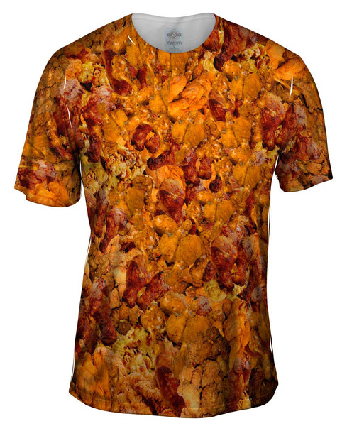 Fried Chicken Heaven Mens T-Shirt