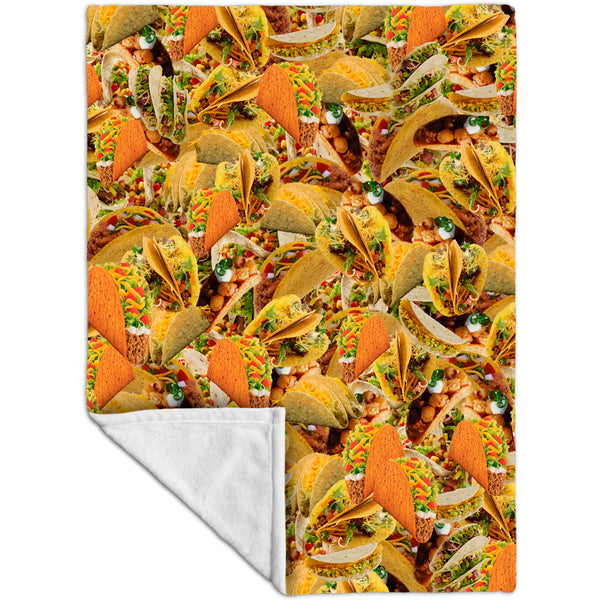 Taco Fest Fleece Blanket