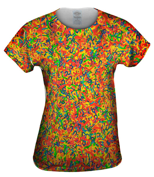 Gummy Worm Time Womens Top