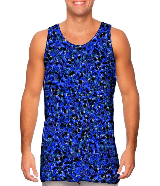Blueberry Afternoon Mens Tank Top