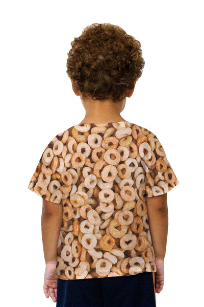Kids Cereal Lover Breakfast Kids T-Shirt