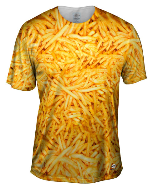 French Fry Frenzy Mens T-Shirt