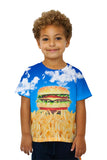 Kids Burger Fry Sunrise