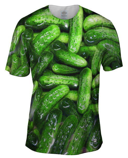 Kosher Dill Pickles Mens T-Shirt