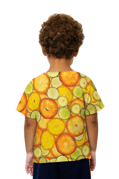 Kids Citrus Fruits Kids T-Shirt