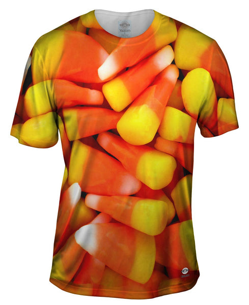 Candy Corn Mens T-Shirt