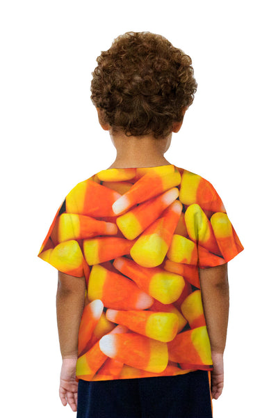 Kids Candy Corn Kids T-Shirt