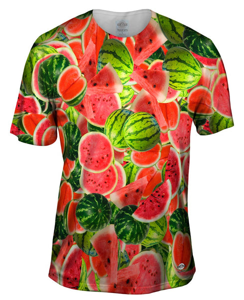 Watermelon Jumbo Mens T-Shirt