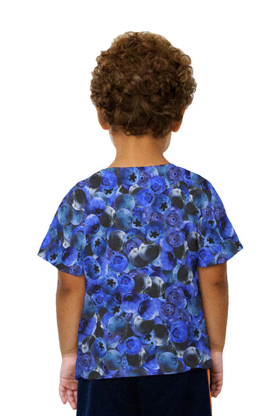 Kids Blueberry Jumbo Kids T-Shirt