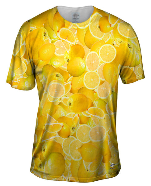 Lemons Jumbo Mens T-Shirt