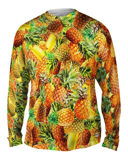 Pineapple Dream Jumbo Mens Long Sleeve