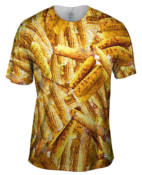 Country Grilled Corn Mens T-Shirt