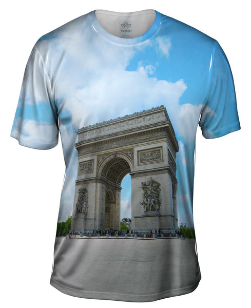 Arc De Triomphe Paris Mens T-Shirt