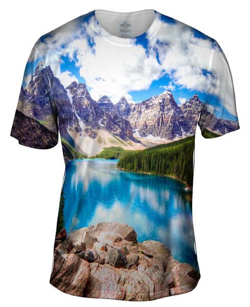 Moraine Lake Mens T-Shirt