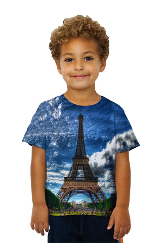 Kids Eiffel Tower Summer