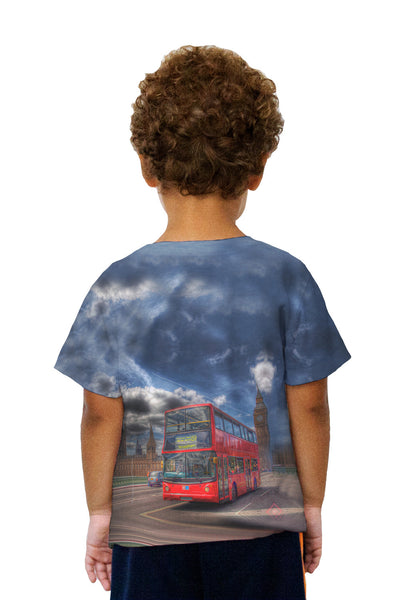Kids Big Ben London - Double - Decker - Bus Kids T-Shirt