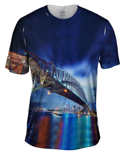 Bridge To Sydney Mens T-Shirt