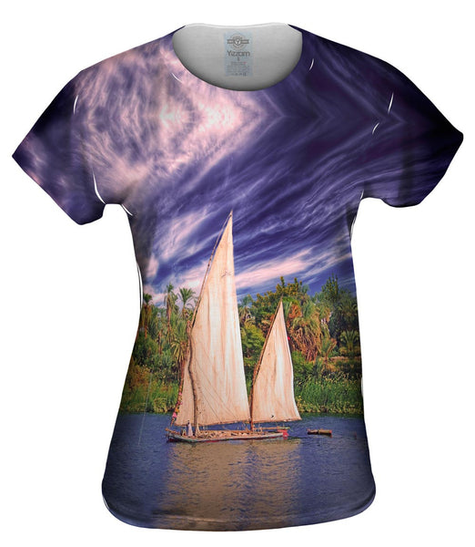 Boats Egypt Womens Top