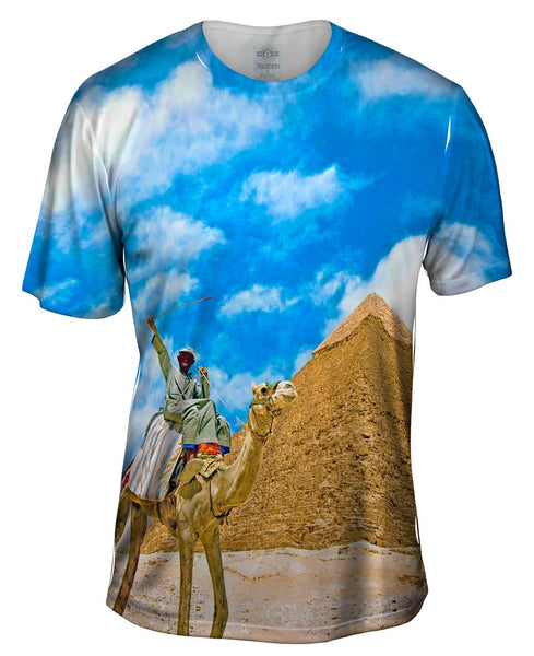 Camel Ride Mens T-Shirt
