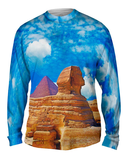 Cairo Sphinx Mens Long Sleeve