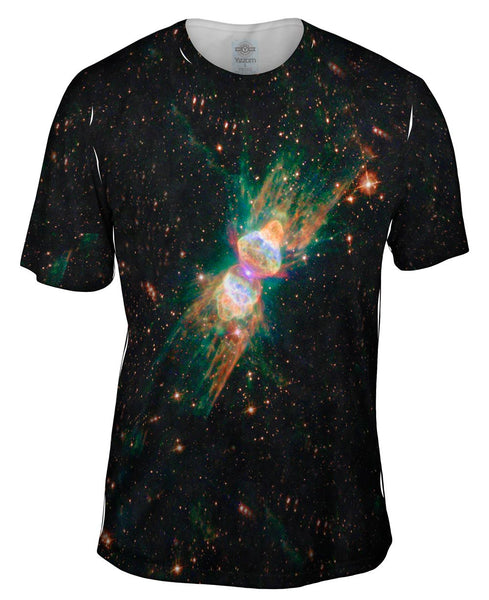 Space Galaxy Ant Nebula Mens T-Shirt