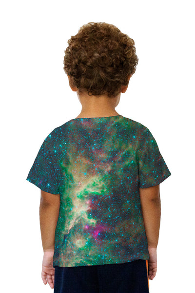 Kids Space Galaxy Cepheus Star Clouds Kids T-Shirt