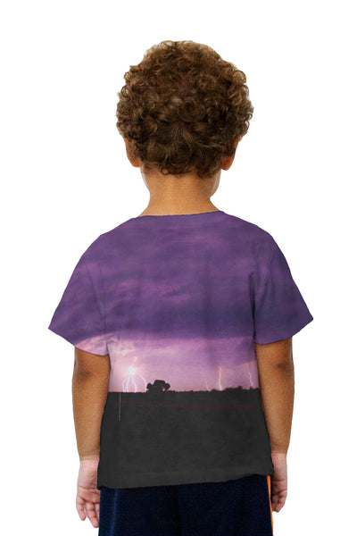 Kids Lightning Horizon Kids T-Shirt