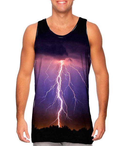 Lightning Spectacle Mens Tank Top