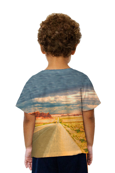 Kids Arizona Go West Open Road Kids T-Shirt
