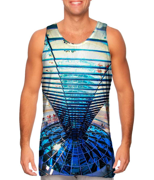 Architecture Reichstag Mens Tank Top