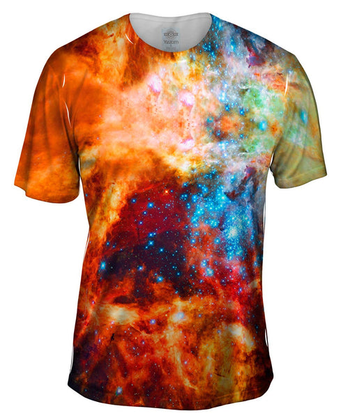 Space Star Shine R136 Hst Mens T-Shirt