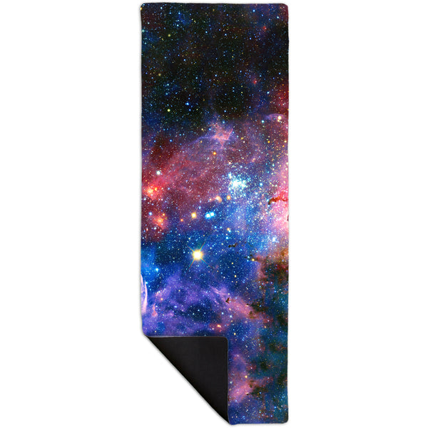 Carina Nebula Space Galaxy Yoga Mat