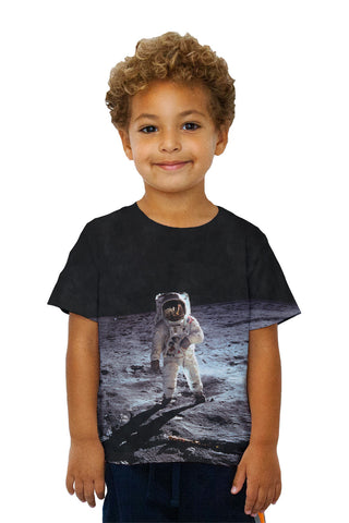 Kids Aldrin Apollo Space Walk