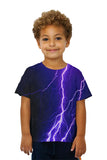Kids Violet Lightning Storm