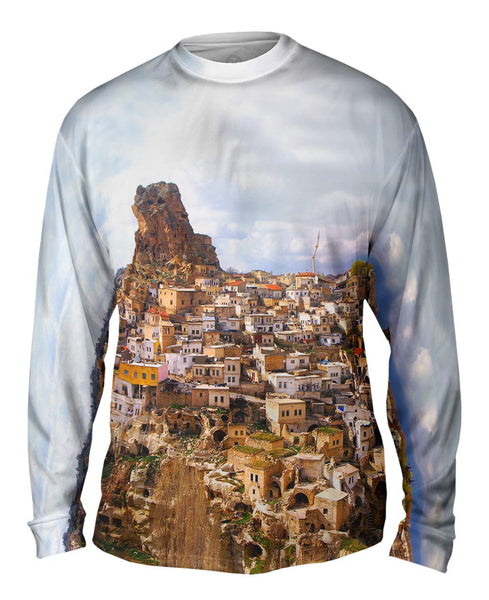 Cappadocia Turkey Mens Long Sleeve