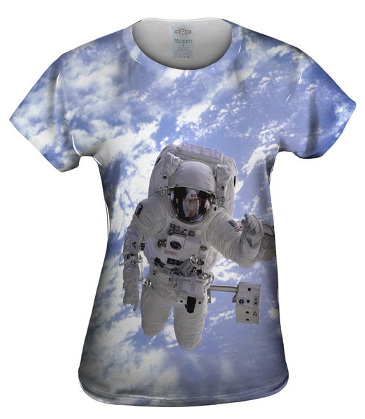 Shuttle Endeavour 1995 Space Womens Top