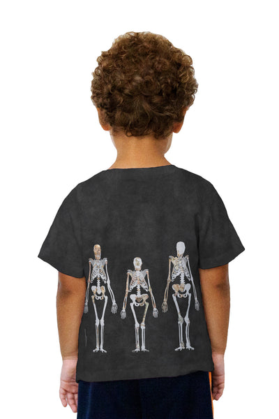 Kids Australopithecus Sediba And Lucy Kids T-Shirt