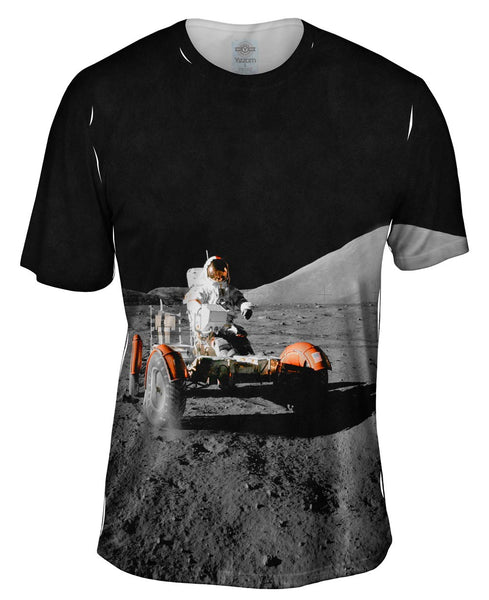 NASA Apollo 17 Lunar Roving Vehicle Mens T-Shirt