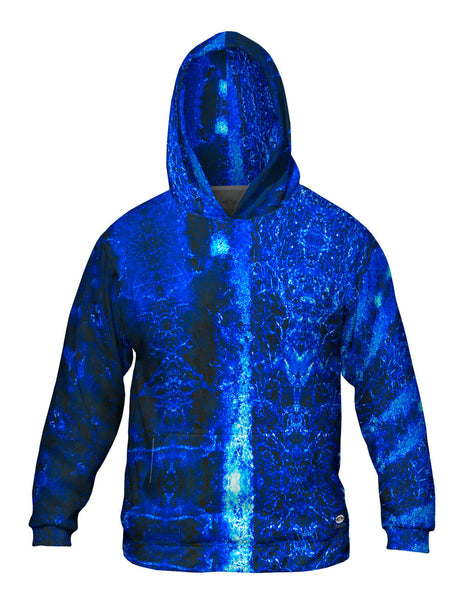Abstract Winter Mens Hoodie Sweater