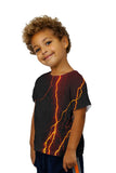 Kids Lightning Storm Orange