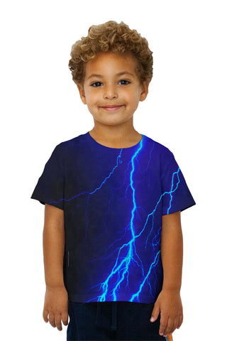 Kids Lightning Storm Blue