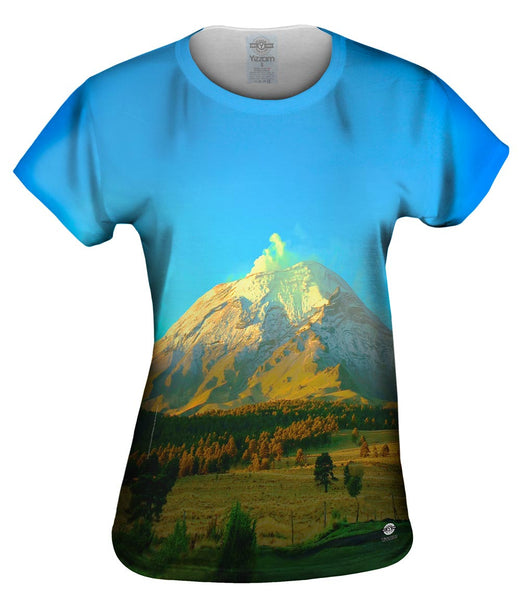 Mexican Volcano Womens Top
