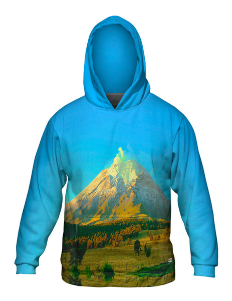 Mexican Volcano Mens Hoodie Sweater