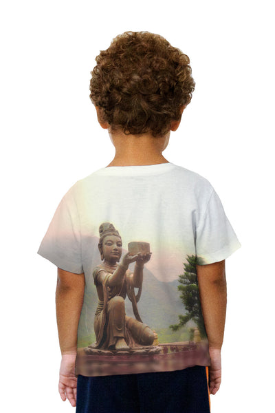 Kids Buddha 001 Kids T-Shirt