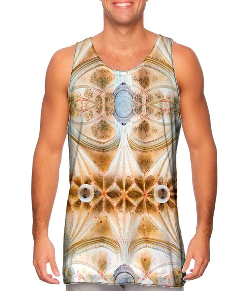 Architecture Vaulted Ceiling Netherlands Mens Tank Top